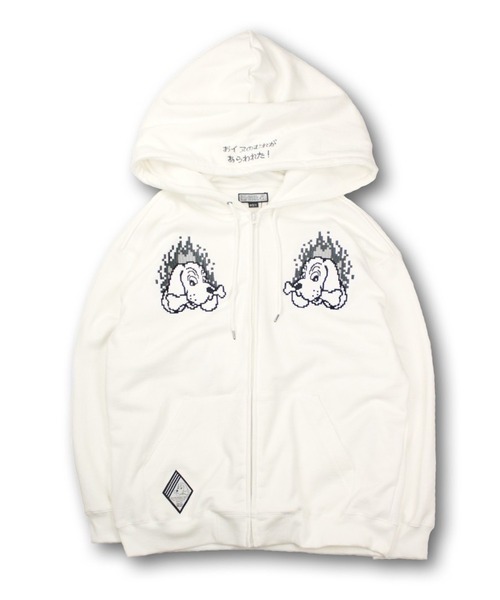 GALFY（ガルフィー） ジップアップパーカー L グレー メンズ