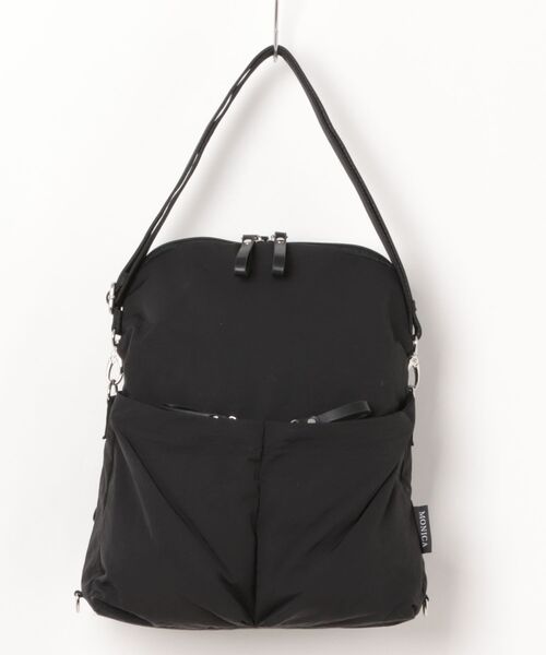 MONICA（モニカ） デイバック リュック 「MONICA」フロントポケット