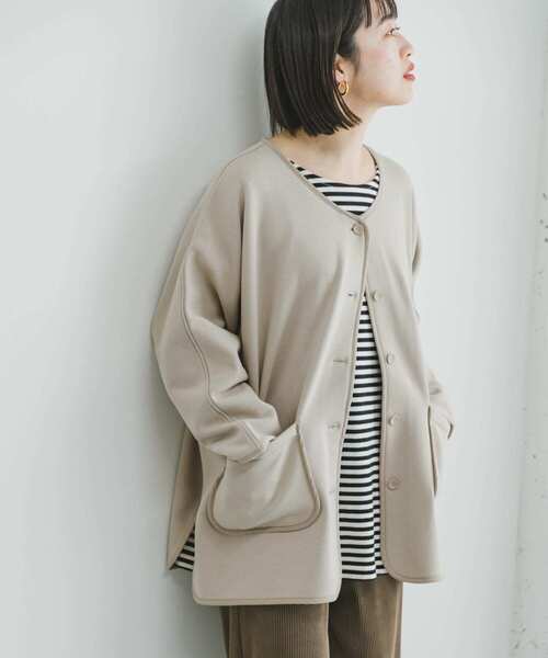 ITEMS URBANRESEARCH（アイテムズ アーバンリサーチ） ノーカラー