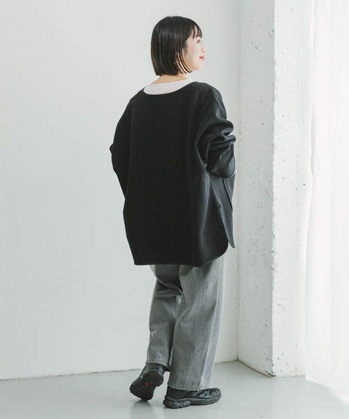 ITEMS URBANRESEARCH（アイテムズ アーバンリサーチ） ノーカラー