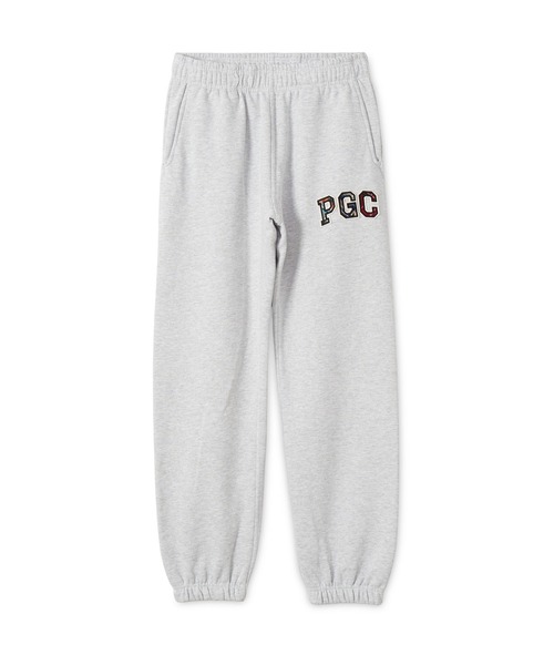 スウェットパンツ ジャージ CHECKERED PATTERN LOGO SWEAT PANTS メンズ