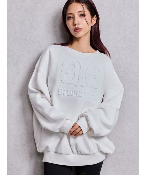 美品♡GYDA 新作トレーナー GYDA（ジェイダ） スウェット レディース 「ZOZO限定！！」Symmetry