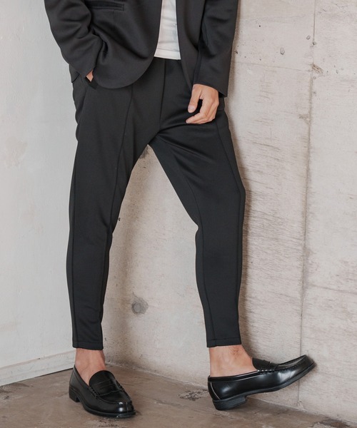 CAMBIO（カンビオ） イージーパンツ M グレー メンズ : ZOZOTOWN Yahoo