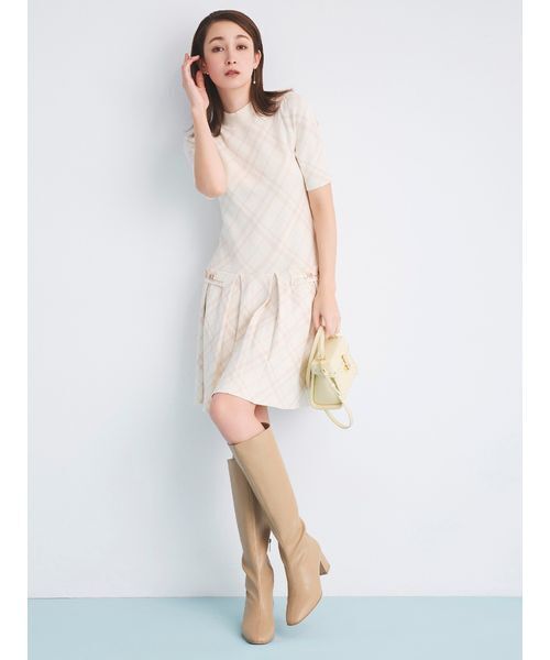 CELFORD（セルフォード） ニットワンピース 38 ブラック レディース