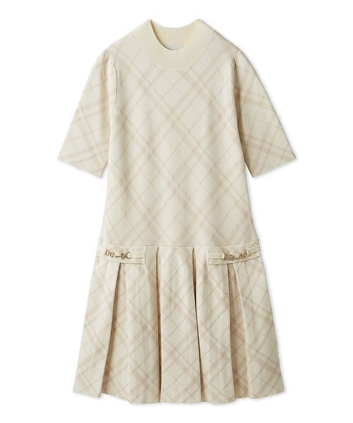 CELFORD（セルフォード） ニットワンピース 38 ブラック レディース