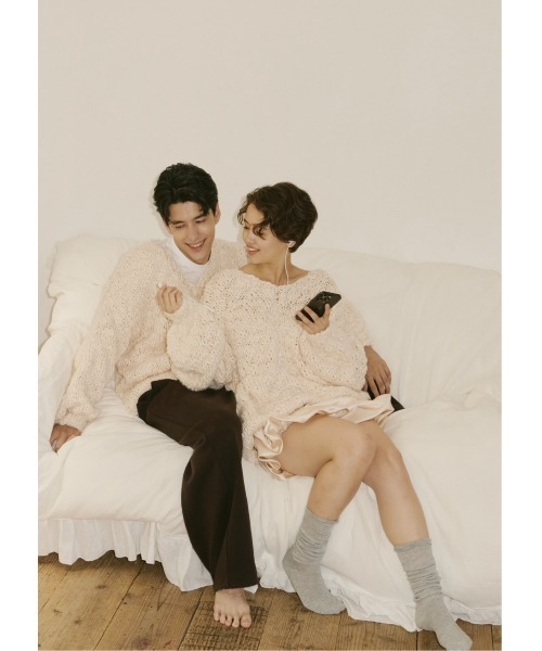 NOTRE emor（ノートルエモア） ニット セーター emor handmade knit