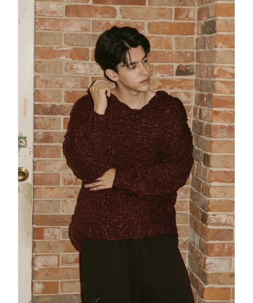 NOTRE emor（ノートルエモア） ニット セーター emor handmade knit