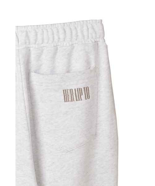 Her lip to スウェットパンツ M ピンク レディース : ZOZOTOWN Yahoo