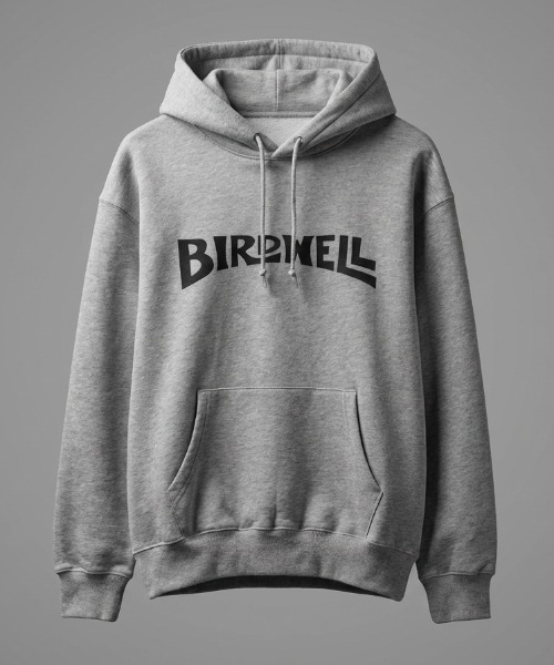完売 BIRDWELL wordmark hoodie L グレー 61 ファッション 完売 BIRDWELL wordmark hoodie L グレー