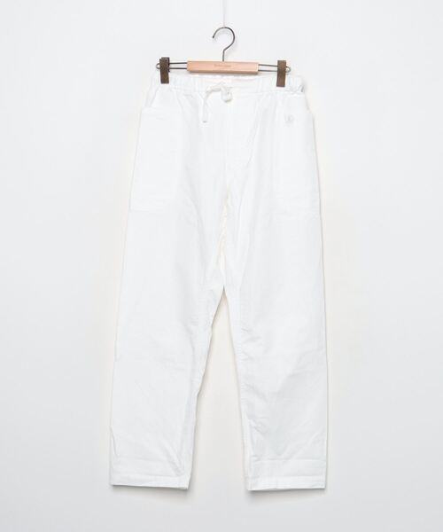 ORCIVAL（オーシバル） イージーパンツ 1 ホワイト レディース