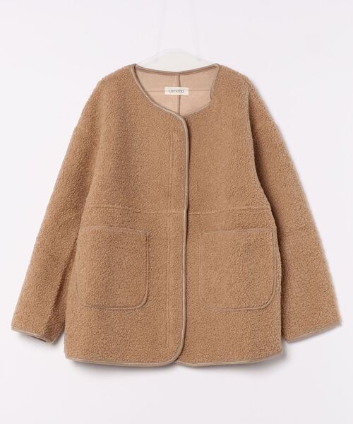 「aimoha」 ジャケット MEDIUM グレー レディース_画像4