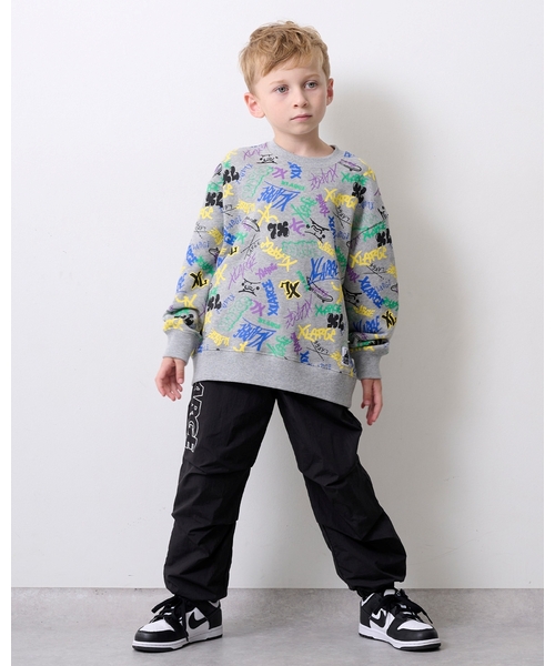 ____369！　　高さを140cm XLARGE KIDS（エクストララージ キッズ） パンツ リップストップ