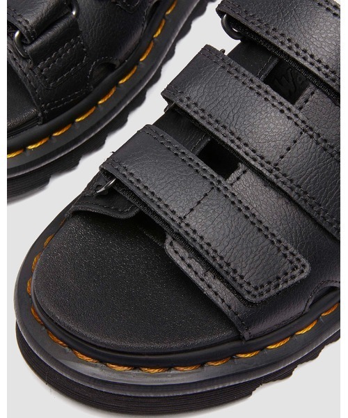 「Dr. Martens」 フラットサンダル UK4 ブラック レディース_画像5