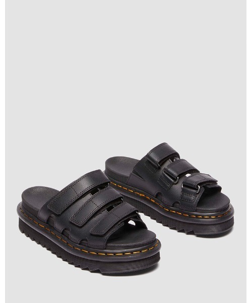 「Dr. Martens」 フラットサンダル UK4 ブラック レディース_画像6