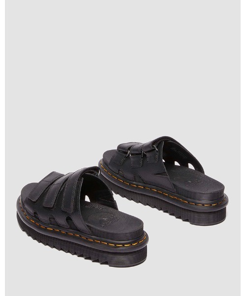 「Dr. Martens」 フラットサンダル UK4 ブラック レディース_画像7