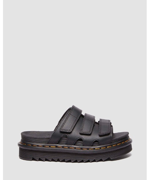 「Dr. Martens」 フラットサンダル UK4 ブラック レディース_画像8
