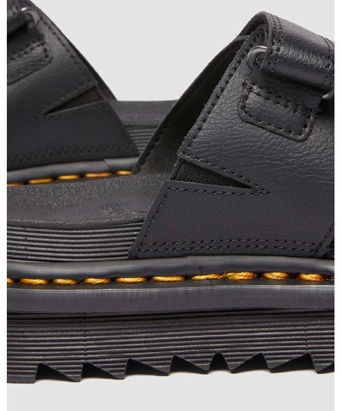 「Dr. Martens」 フラットサンダル UK4 ブラック レディース_画像9