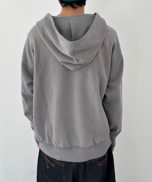 「RePRODUCTION LABEL」 スウェットカットソー FREE チャコールグレー レディース_画像9