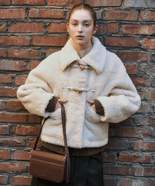 GENERAL IDEA ブルゾン アウター 「GENERAL IDEA」ウールブレンド