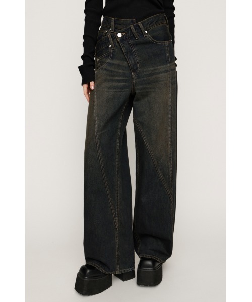 SLY（スライ） ジーンズ デニム デニムパンツ 「新色追加」J/W