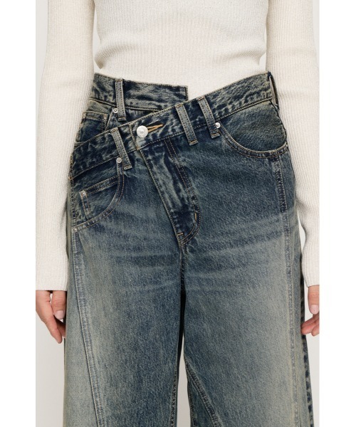 SLY（スライ） ジーンズ デニム デニムパンツ 「新色追加」J/W