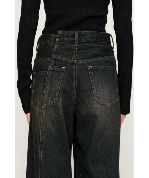 完売品　SLY▽J/W SWITCHING STRAIGHT パンツ SLY | J／W SWITCHING STRAIGHT パンツ (ストレート ) |SHEL'TTER WEBSTORE