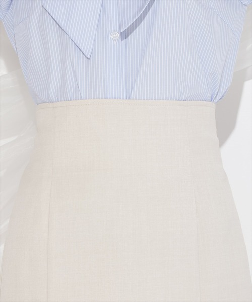 「WILLSELECTION」 フレアスカート FREE ネイビー レディース_画像5