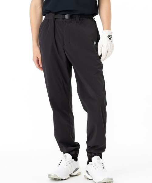 NEWERA GOLF リブパンツ ブラック　Mサイズ NEW ERA（ニューエラ） パンツ ゴルフ リブパンツ メンズ レディース