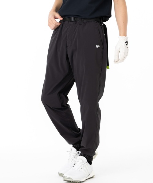 NEWERA GOLF リブパンツ ブラック　Mサイズ NEW ERA（ニューエラ） パンツ ゴルフ リブパンツ メンズ レディース