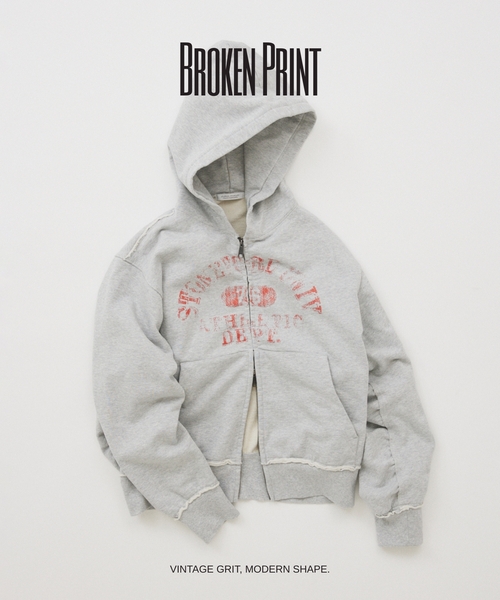 JOURNAL STANDARD（ジャーナルスタンダード） パーカー ブロークン