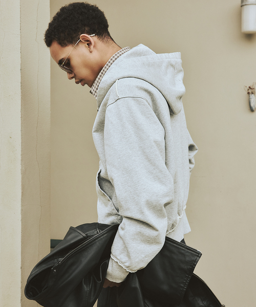 JOURNAL STANDARD（ジャーナルスタンダード） パーカー ブロークン