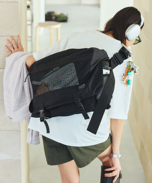 ショルダーバッグ バッグ YOSEMITE STRAP/ヨセミテストラップ EXPANDER MESSENGER BAG メッセンジャーバッグ 撥水の画像