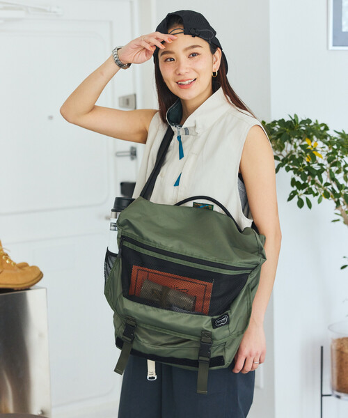ショルダーバッグ バッグ YOSEMITE STRAP/ヨセミテストラップ EXPANDER MESSENGER BAG メッセンジャーバッグ 撥水の画像