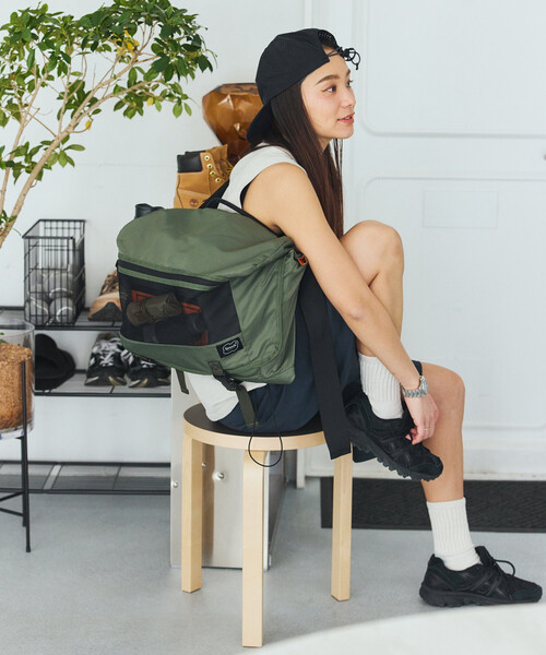 ショルダーバッグ バッグ YOSEMITE STRAP/ヨセミテストラップ EXPANDER MESSENGER BAG メッセンジャーバッグ 撥水の画像