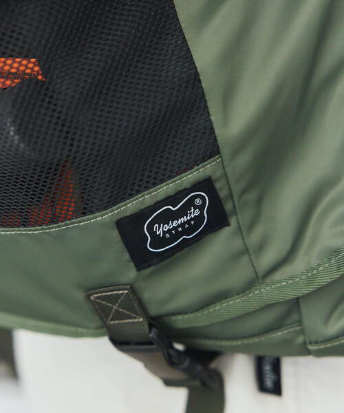 ショルダーバッグ バッグ YOSEMITE STRAP/ヨセミテストラップ EXPANDER MESSENGER BAG メッセンジャーバッグ 撥水の画像