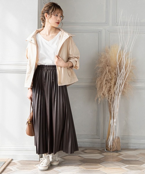 「Newlyme」 マウンテンパーカー LARGE ホワイト レディース_画像2