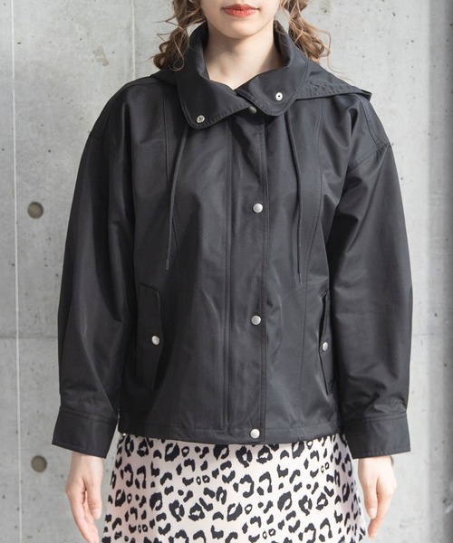 「Newlyme」 マウンテンパーカー LARGE ホワイト レディース_画像3