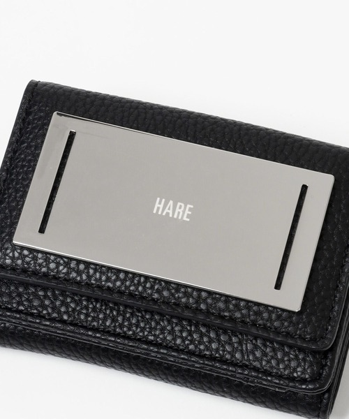 「HARE」 財布 FREE ブラック レディース_画像5