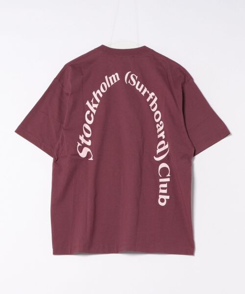 【美品】Stockholm / ストックホルム｜シャツ ワークシャツ パープル Stockholm Surfboard Club（ストックホルムサーフボードクラブ） t