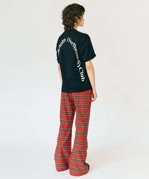 Stockholm (Surfboard) Club バーバリーチェックパンツ Stockholm Surfboard Club（ストックホルムサーフボードクラブ） t