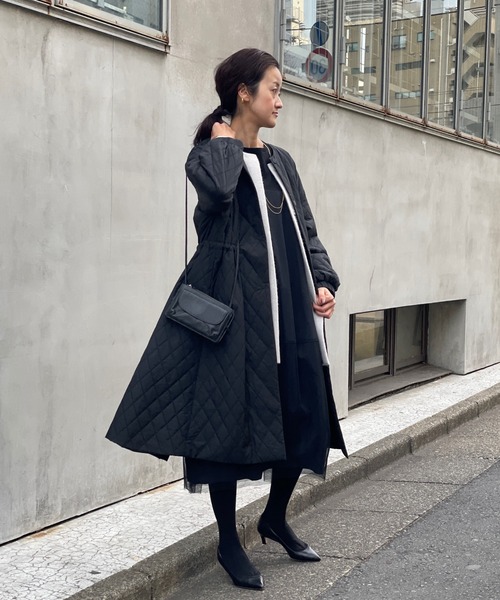 BEARDSLEY（ビアズリー） コート FREE ブラック レディース : ZOZOTOWN