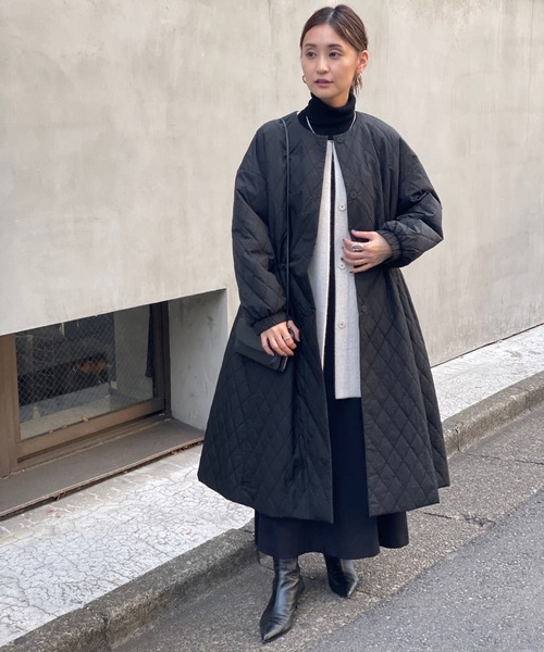 BEARDSLEY ビアズリー　コート BEARDSLEY（ビアズリー） コート FREE ブラック レディース : ZOZOTOWN