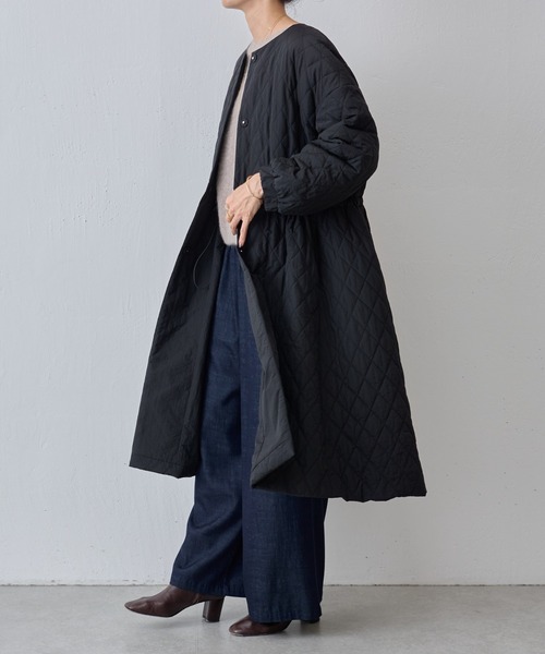 定価4.8万✨BEARDSLEY ビアズリー フード付ピーコート　ゆったり　軽量 定価4.8万✨BEARDSLEY ビアズリー フード付ピーコート ゆった