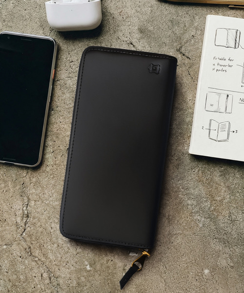 ZIP FIVE（ジップ ファイブ） 財布 ラウンドファスナー長財布 メンズ