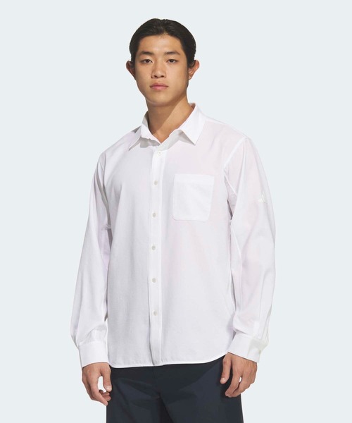 adidas（アディダス） シャツ プレミアム レギュラーフィット 長袖