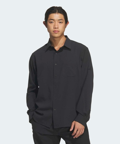 adidas（アディダス） シャツ プレミアム レギュラーフィット 長袖