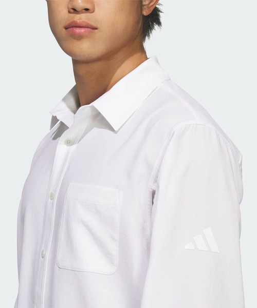 adidas（アディダス） シャツ プレミアム レギュラーフィット 長袖