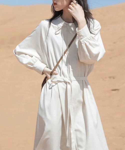 シャツワンピース ロングシャツワンピース : ZOZOTOWN Yahoo!店 - 通販