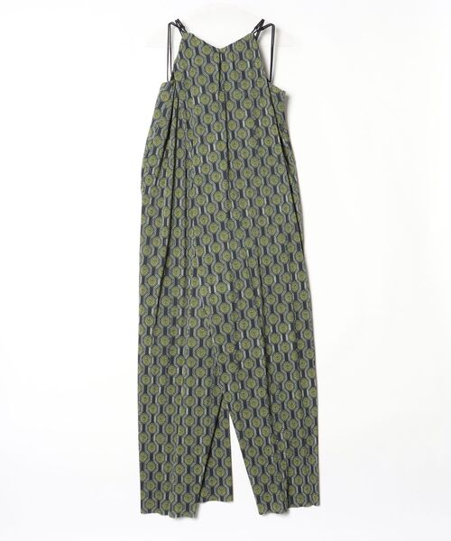 チャムス CHUMS All Over The Overall オーバーオール M BEIGE