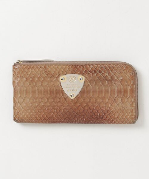 ATAO（アタオ） 財布 FREE ブラウン レディース : ZOZOTOWN Yahoo!店